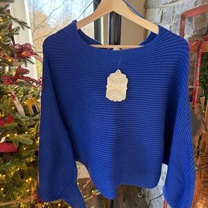 Cropped/Dolman Sleeve Sweater from Altard State